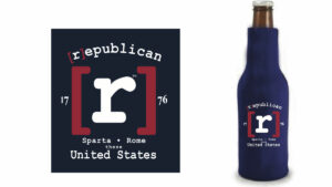 [r]epublican Bottle Koozie