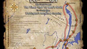 Washington’s Crossing Map