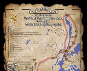 Washington’s Crossing Map
