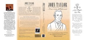 John Taylor of Caroline-American Statesman-eBook