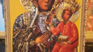 Our Lady of Częstochowa Prayer Card
