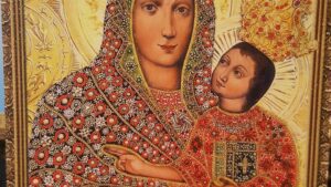 Our Lady of Consolation Prayer Card