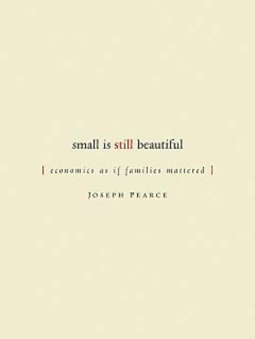 Small Is Still Beautiful