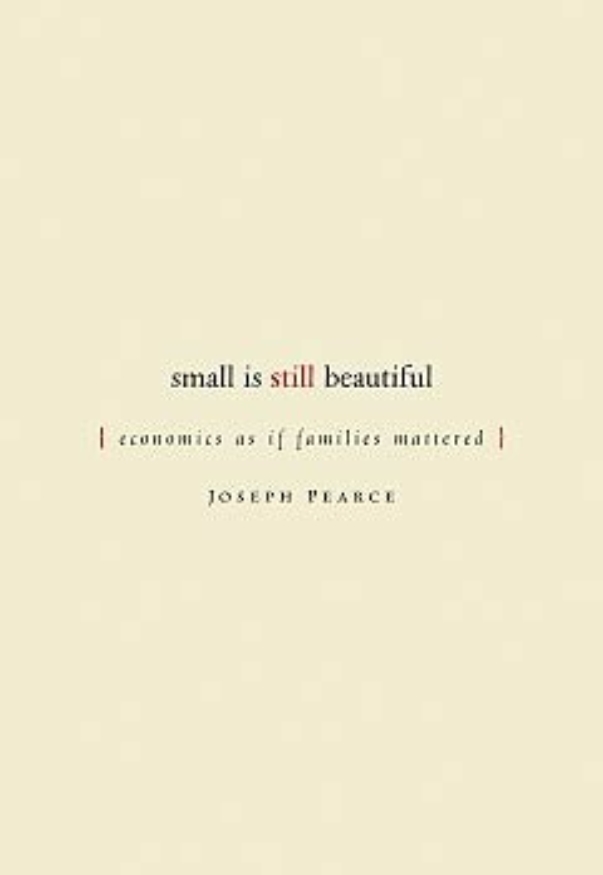 Small Is Still Beautiful