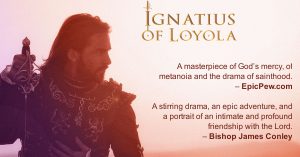 Saint Ignatius of Loyola DVD now on sale 50% off!