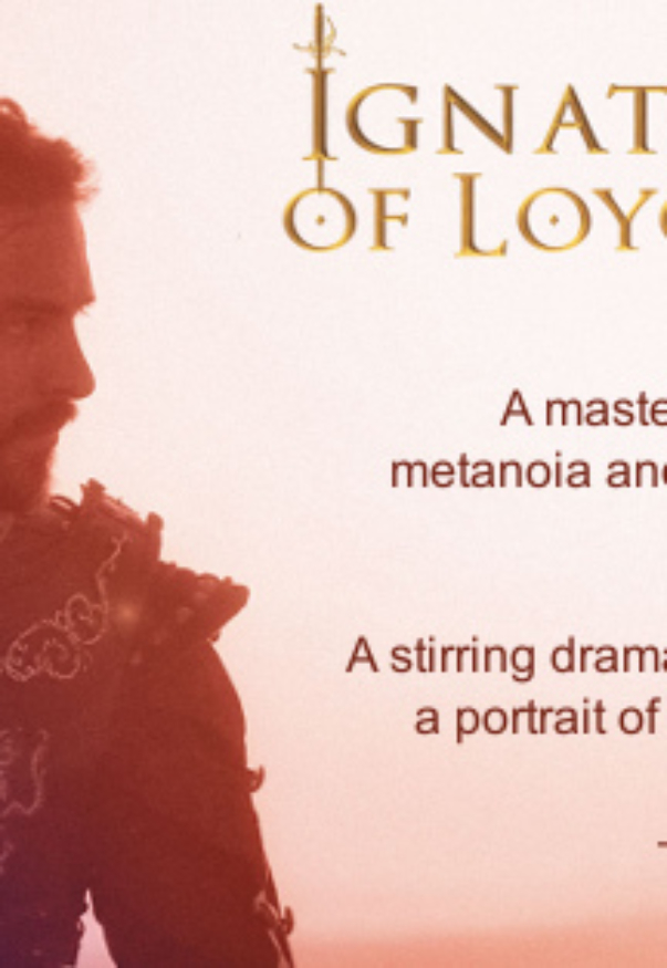 Saint Ignatius of Loyola DVD now on sale 50% off!
