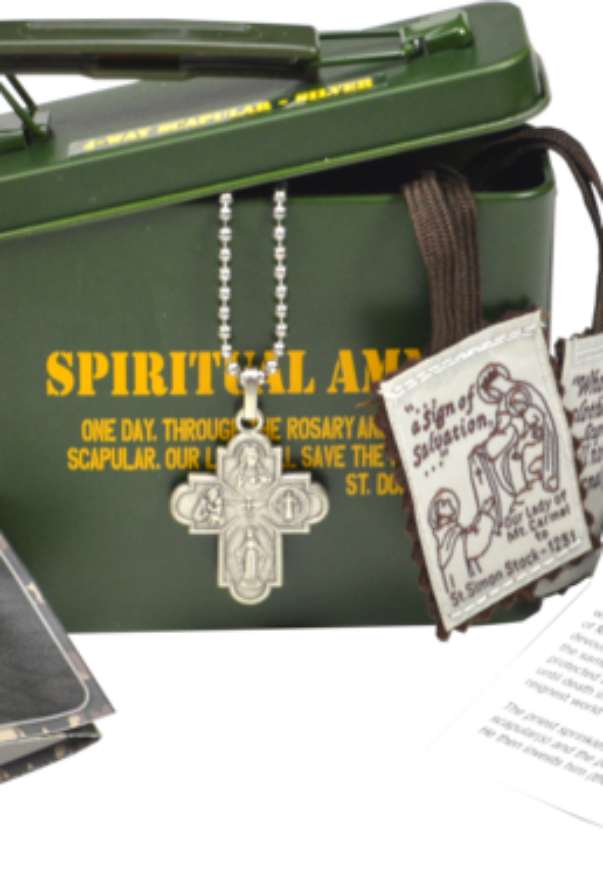 Spiritual Ammo Kit-Scapular