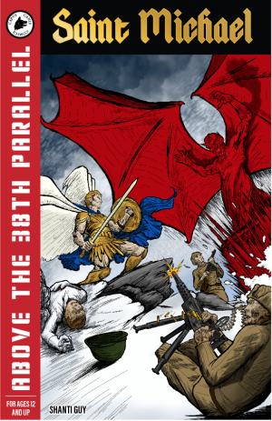 St. Michael - Above The 38th Parallel Comic Book