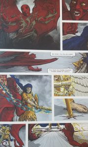 St Michael Comic Book