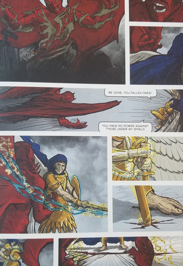 St Michael Comic Book