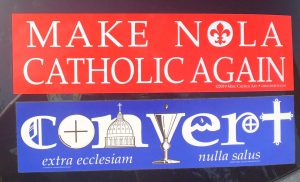Make NOLA Catholic Again