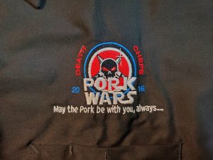 Pork Wars Work Shirt