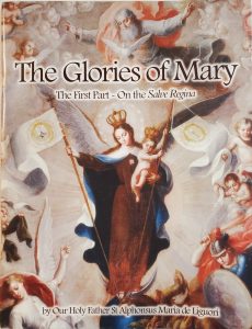 The Glories of Mary by St. Alphonsus Maria de Liguori_front