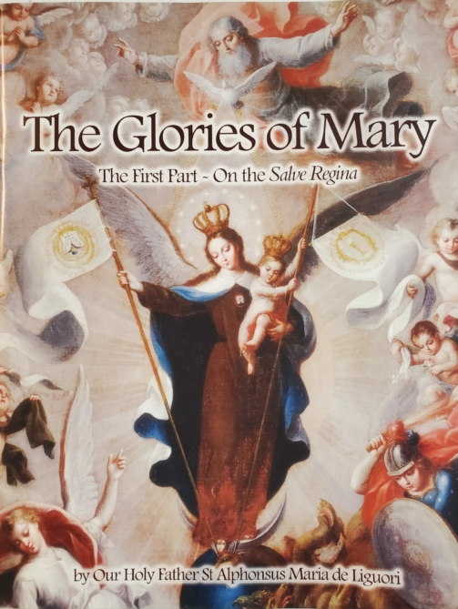 The Glories of Mary by St. Alphonsus Maria de Liguori_front