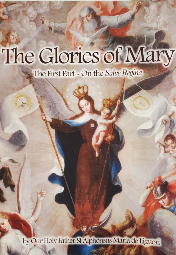 The Glories of Mary by St. Alphonsus Maria de Liguori_front