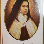 Saint Therese Prayer Card