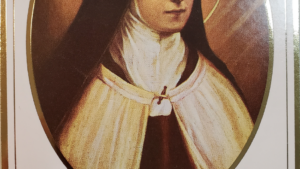 Saint Therese Prayer Card