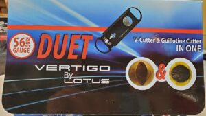 Lotus Vertigo 2 - In 1 Cigar Cutter