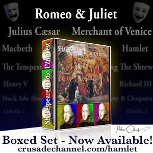 Shakespeare Radio Festivql Boxed Set
