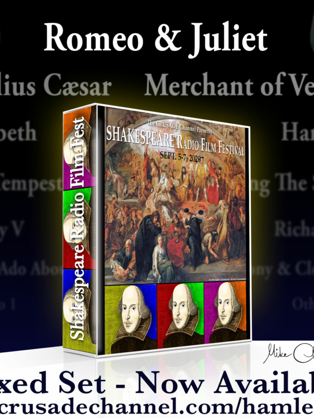 Shakespeare Radio Festivql Boxed Set