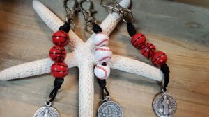 Children's 3 Hail Mary Devotion - Backpack Clips