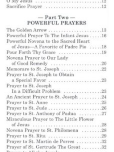 Catholic Prayers 2