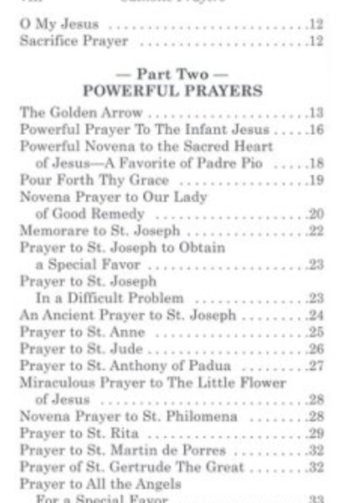 Catholic Prayers 2