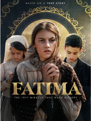 Fatima DVD Front Cover