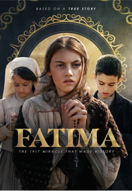 Fatima DVD Front Cover