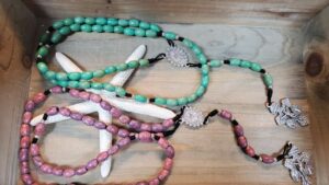 Purple Wooden Rosary