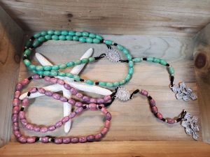 Purple Wooden Rosary