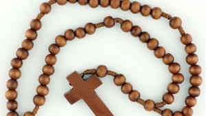 Basic Wooden/Cord Rosary