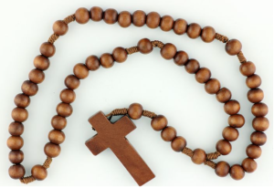 Basic Wooden/Cord Rosary