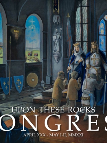 The_New_Knighting_Upon_These_Rocks_Fauxcheux_POSTER