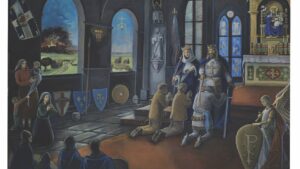 Upon These Rocks Vocational Prayer Card