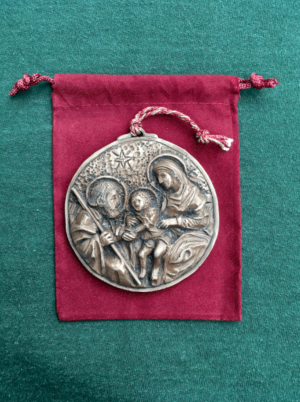 Hand Carved Christmas Ornaments by Norman Faucheux