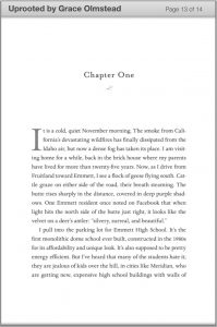 Uprooted_Gracie_Olmstead_Page_1