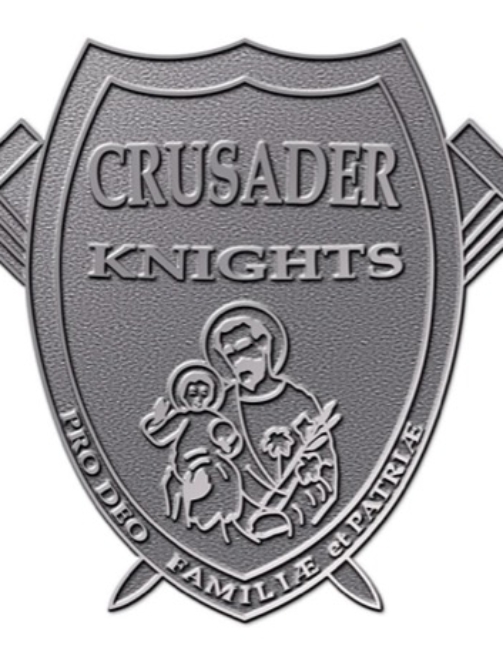 CRUSADER_Knights_Lapel_Pin