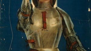 Joan of Arc Saved France - Mothers of 'Muricah Save Your Children From The Pfizer Jab Sticker