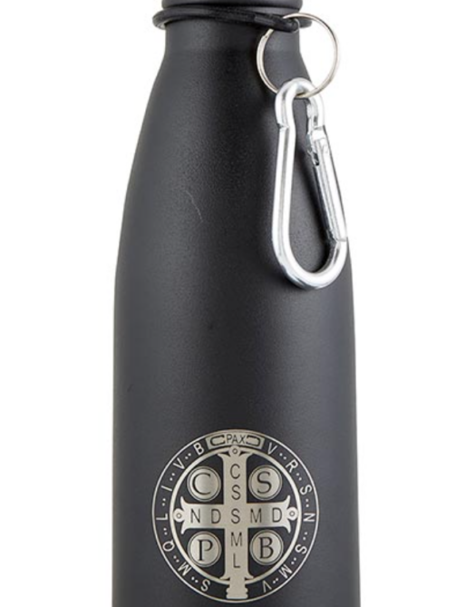 Saint Benedict Water Bottle 1