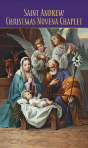 St Andrew Christmas Novena Chaplet bklt