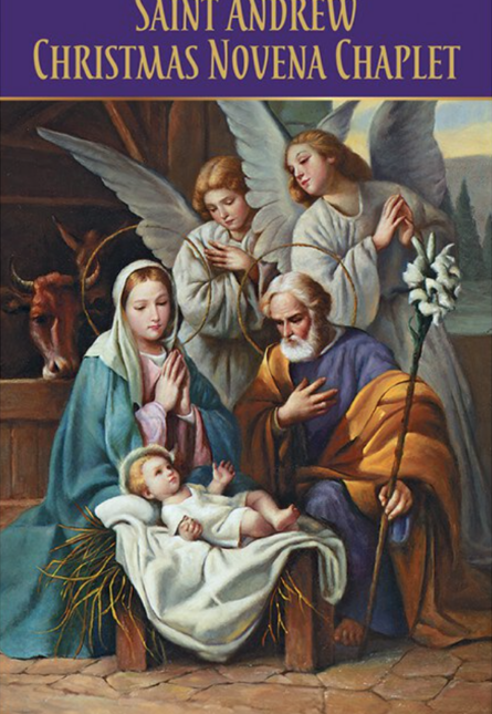 St Andrew Christmas Novena Chaplet bklt