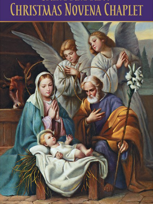 St Andrew Christmas Novena Chaplet bklt