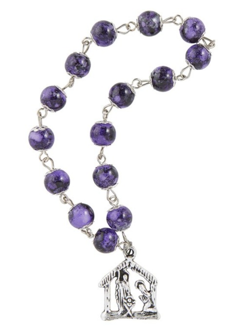 St Andrew Purple Chaplet