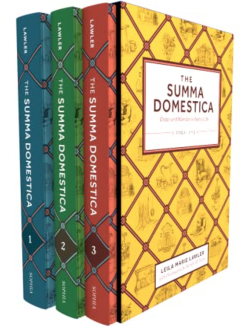 The Summa Domestica 3 volumes