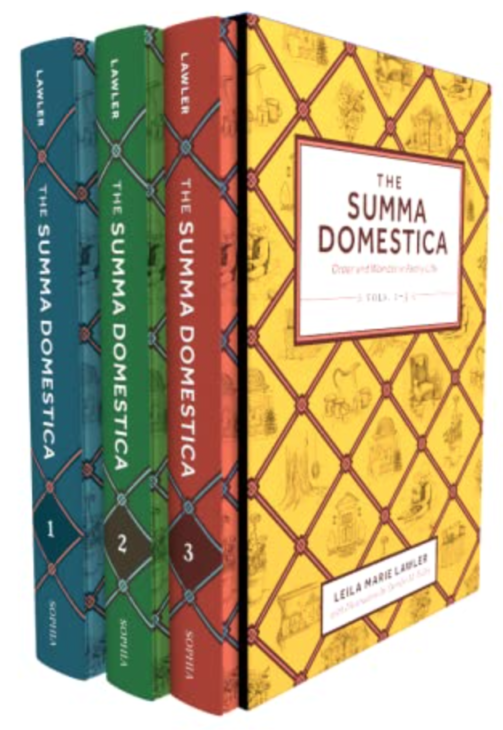 The Summa Domestica 3 volumes