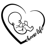 Choose Life Car Decal - The Founders Tradin Post