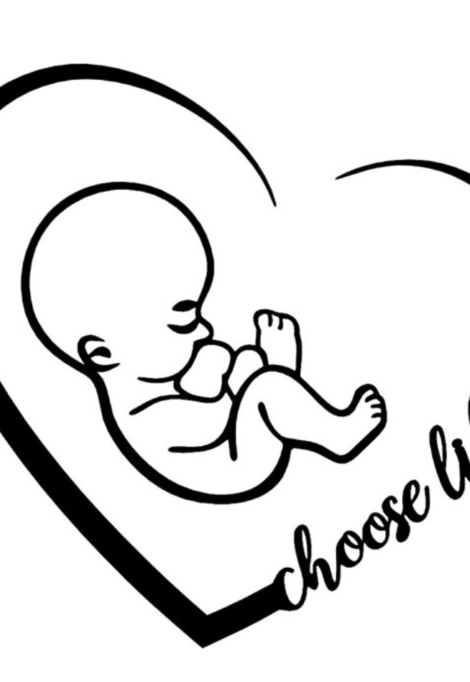 Choose Life Car Decal
