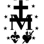 Miraculous Medal Car Decal