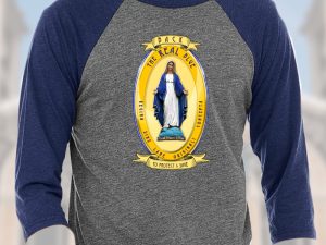 Back_The_Blue_Baseball_3-4_Sleeve_Shirt - The Founders Tradin Post